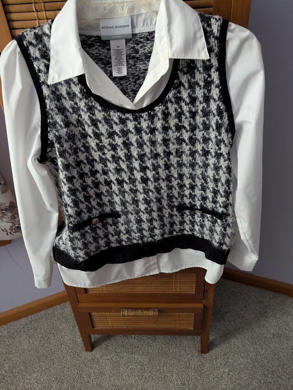 Ladies 2 In 1 Top